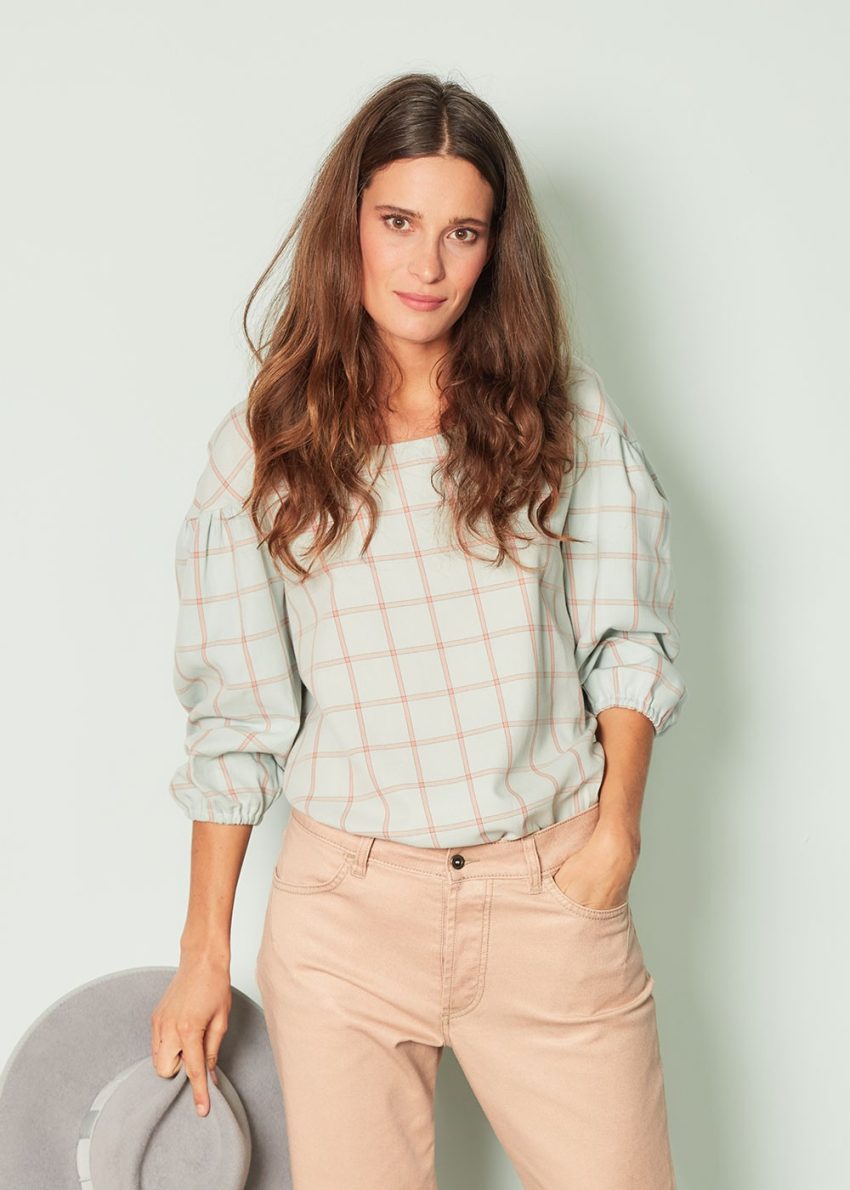 spodnie denim champagne - Image 4