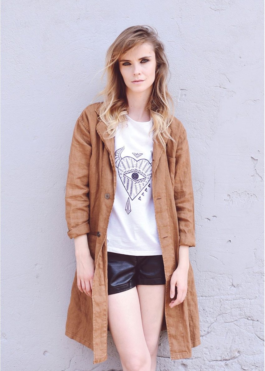 wild heart lognsleeve white - Image 3