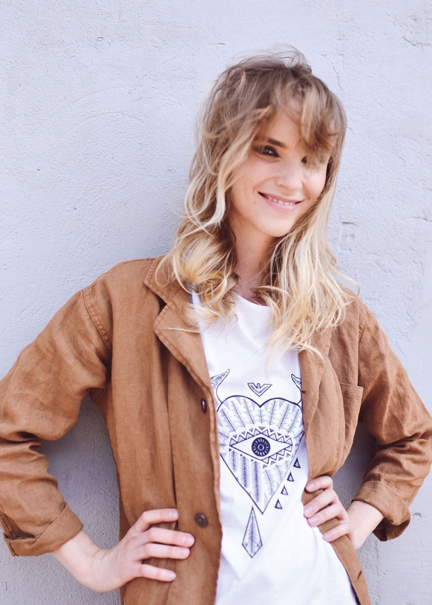 wild heart lognsleeve white - Image 4