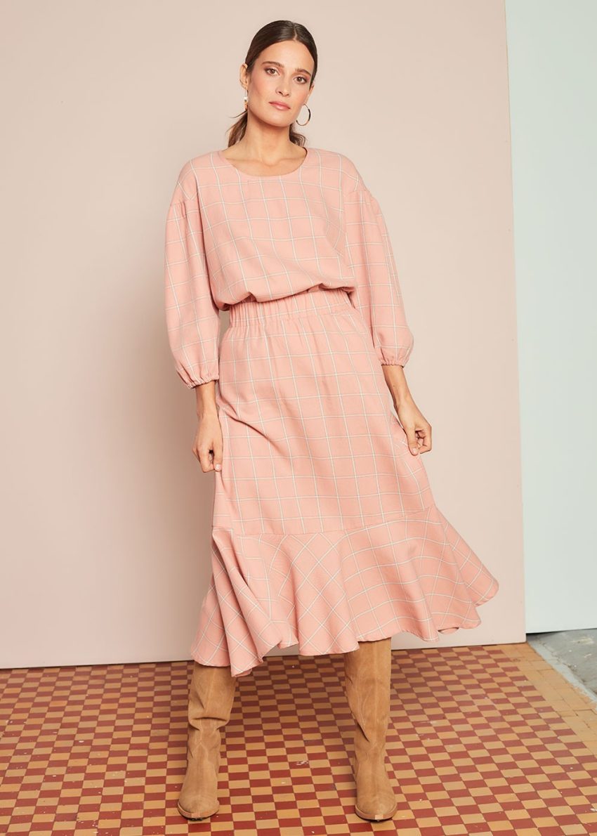 winter rose skirt - Image 3