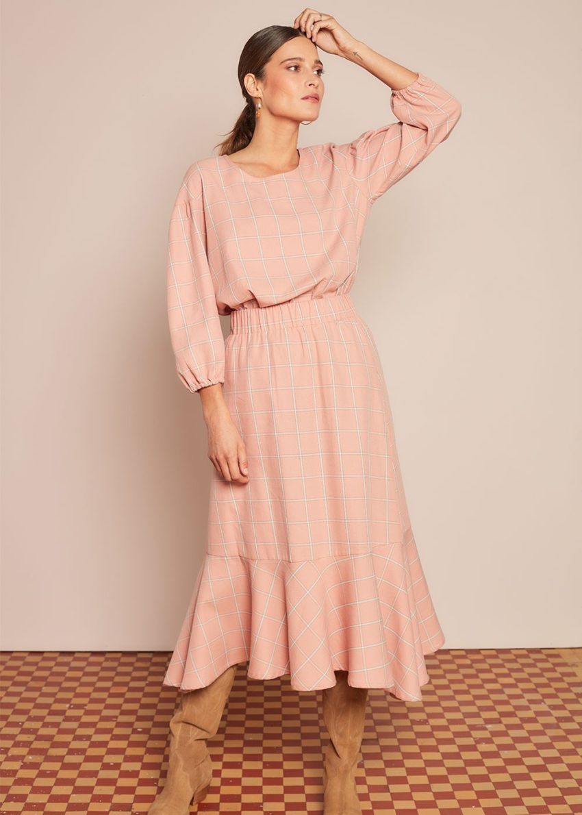 winter rose skirt - Image 4