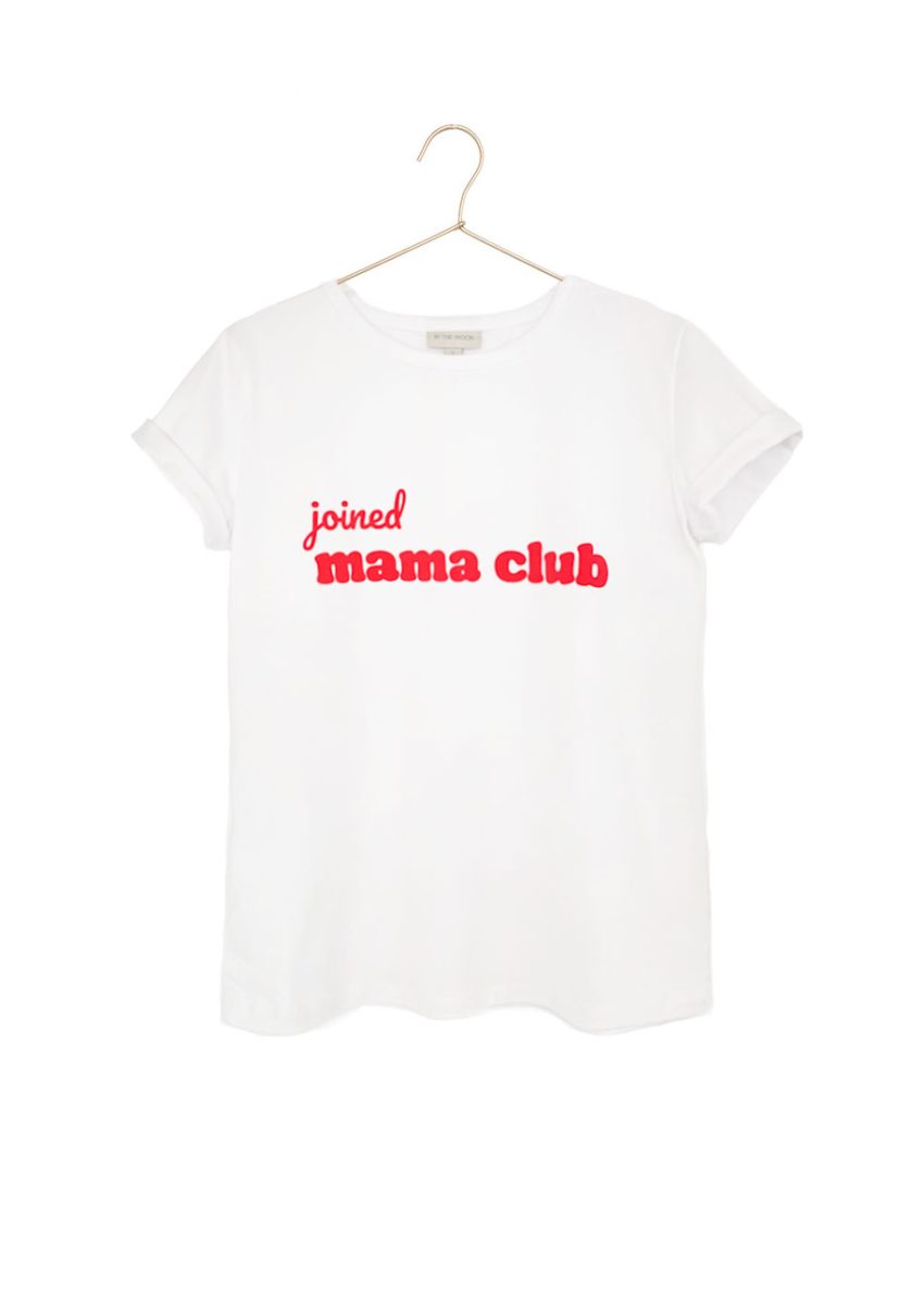 t-shirt mama club, dla mamy, na dzien mamy, polska marka, bawełna