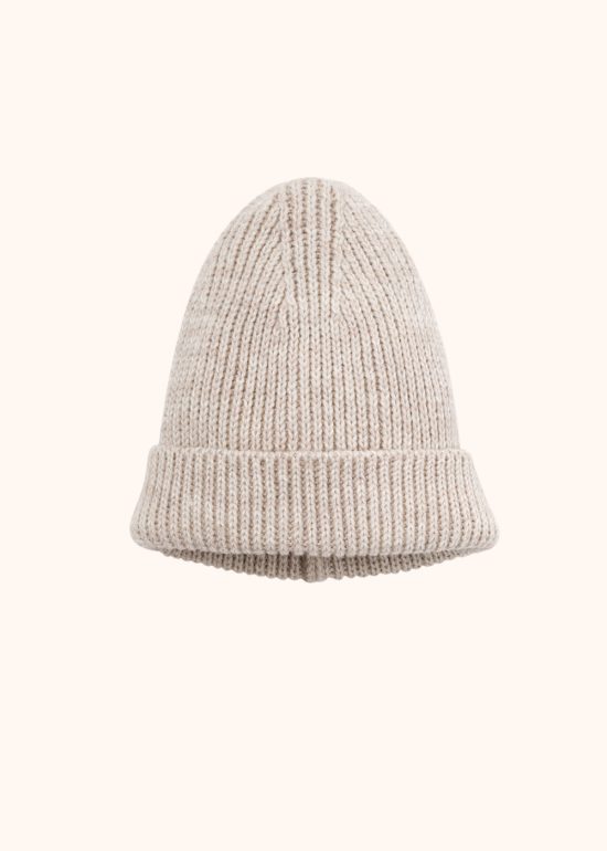 wełniana czapka, czapka zimowa, czapka zimowa dziecięca, damska beżowa, woolen beanie, for kids, beige beanie