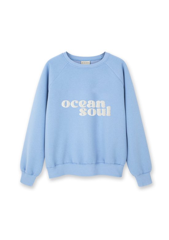 damska bluza błekitna, ocean soul, na lato
