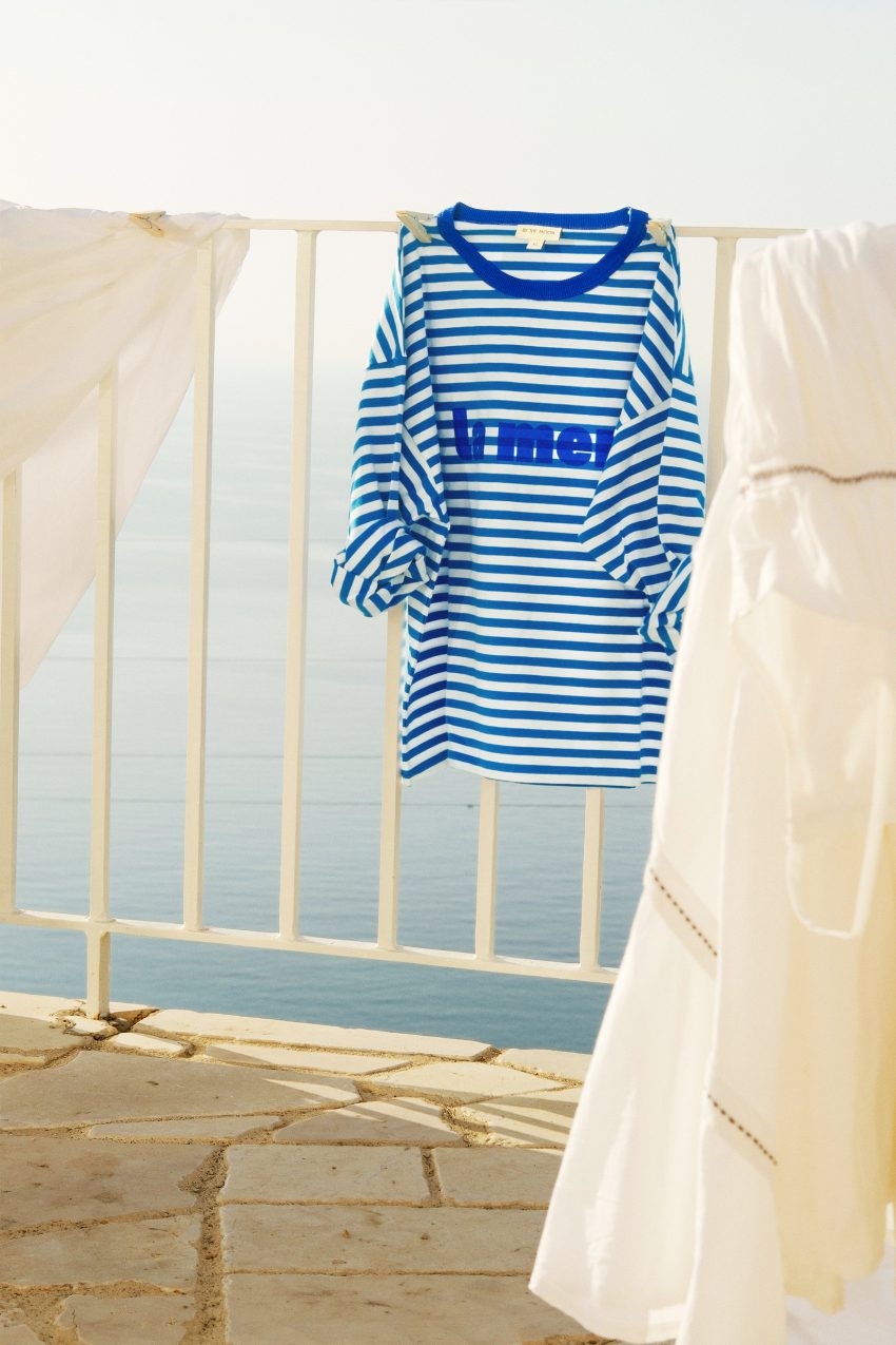 longsleeve oversize La mer - obrazek 6