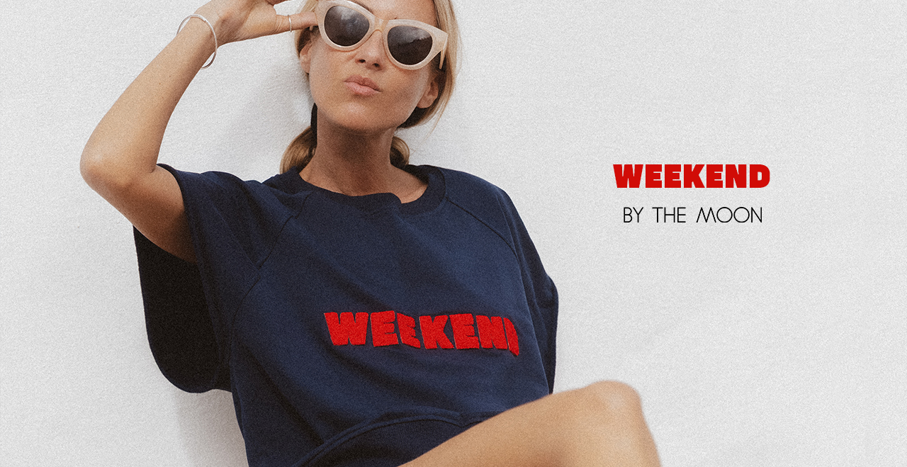 kolekcja, kapsuła weekend collection, by the moonca