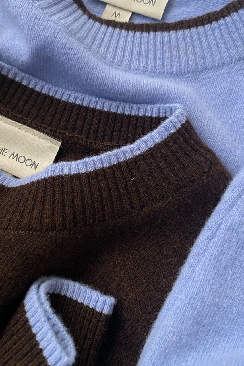 swetry merino 100% , na jesień, by the moon, wykonane w polsce,