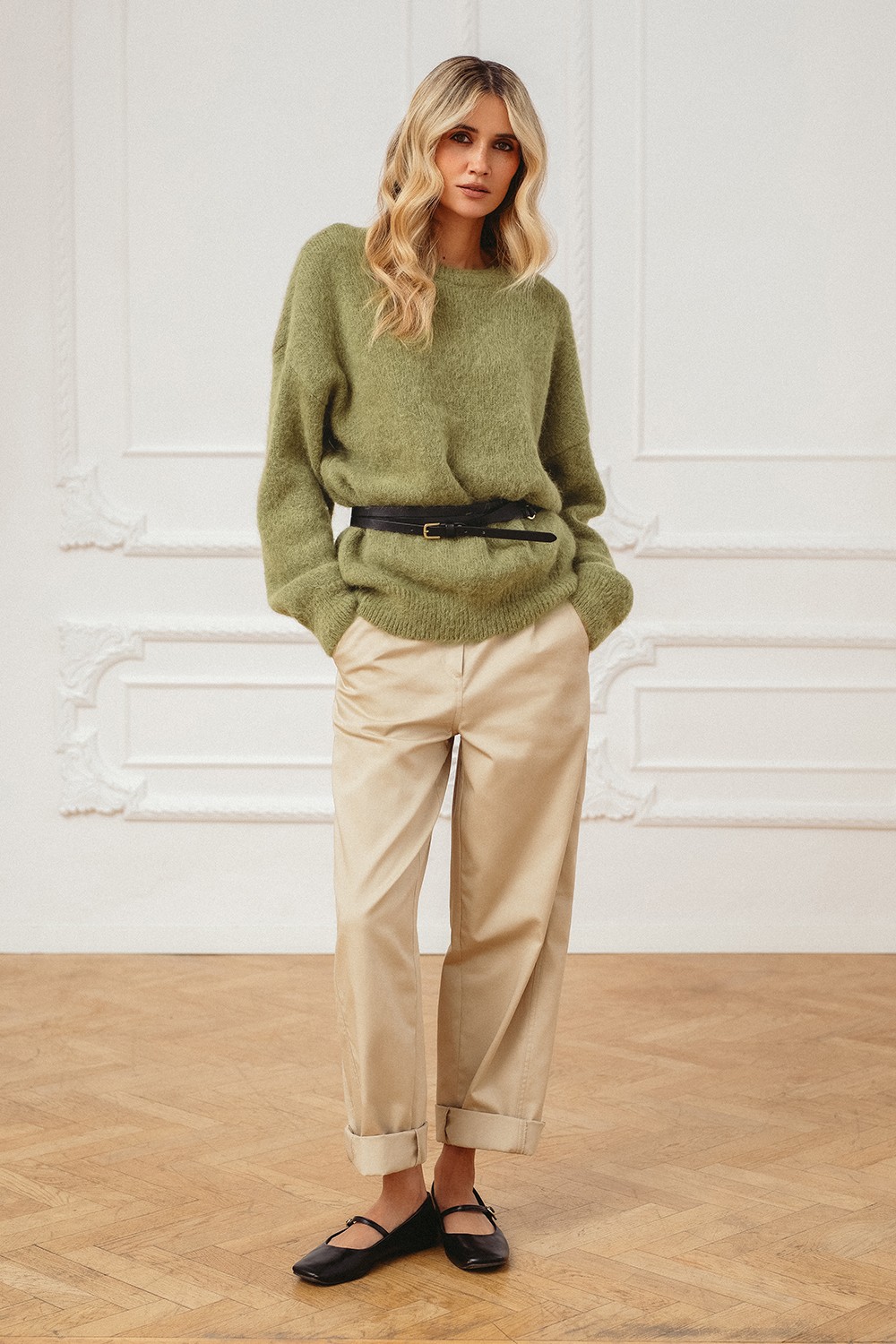 spodnie damskie, polska marka, wysoka jakość