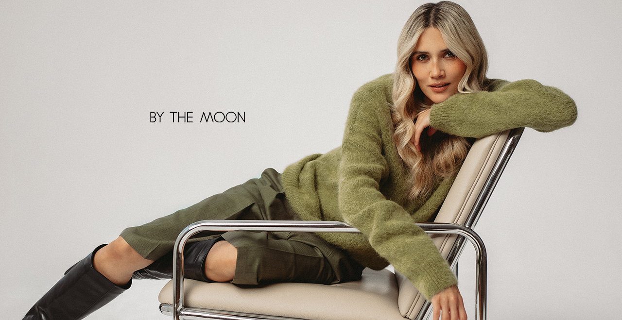 nowsci by the moon, swetry, jesień zima, AW25, polska marka, wyprodukowane w Polsce