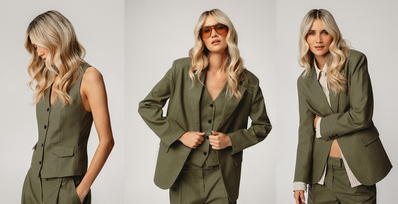 garnitury damskie, marynarki, kamizelki, wysoka jakość, polska marka by the moon