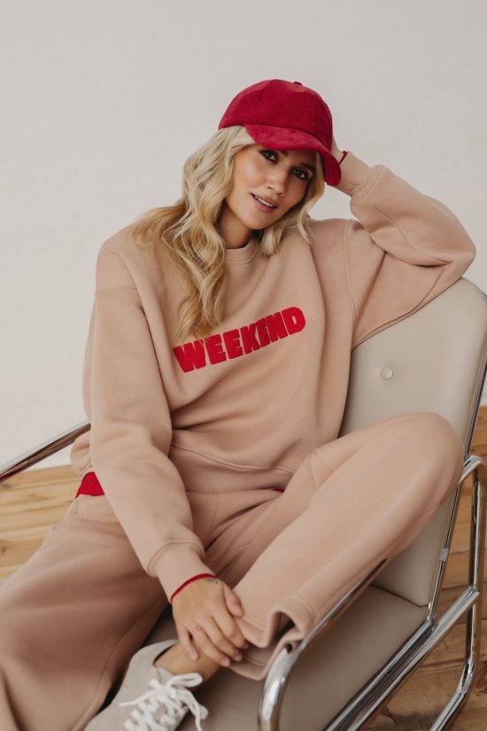 zestaw dresowy, beżowy, camel, piaskowy,komplet damski, dresy, , polska marka, wyprodukowane w polsce,