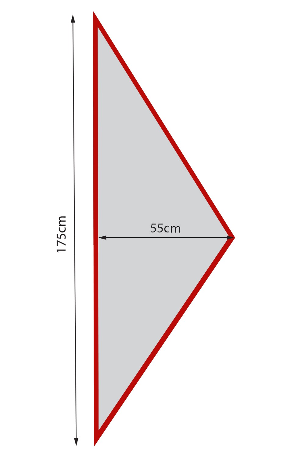 chusta merino wymiary