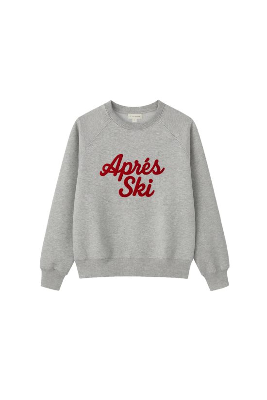 szara bluza melange, melanż, apres ski, na narty, pod choinkę, damska, polska marka