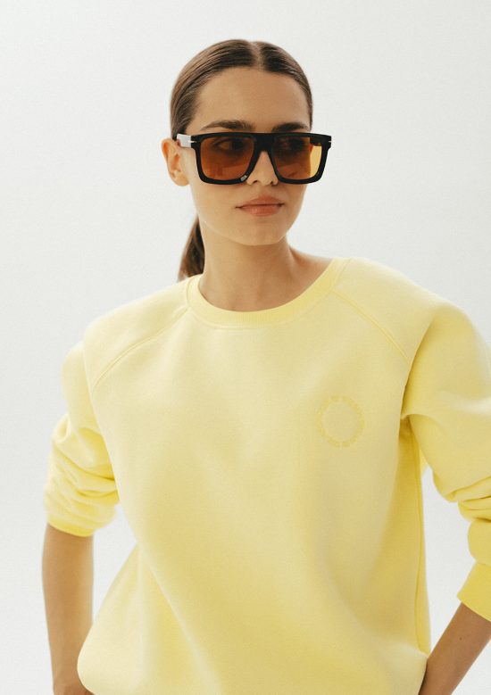 bluza zolta damska, cytrynowa, polska marka