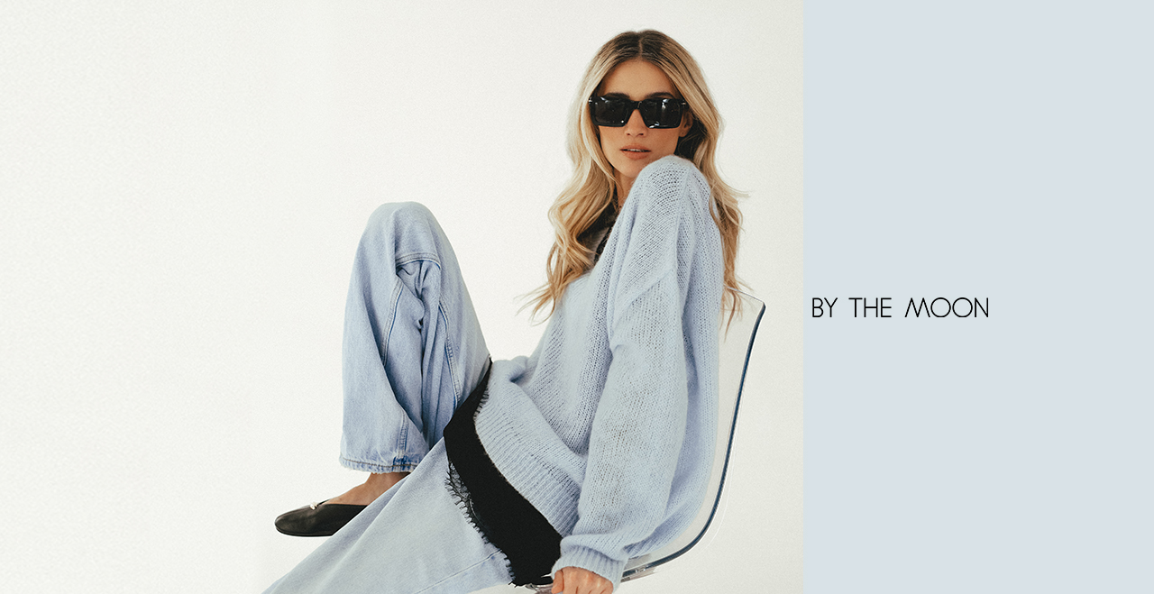 nowości, swetry by the moon, new, ss26, by the moon