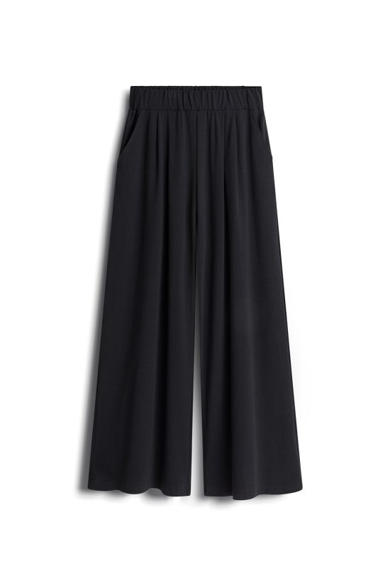 Alternative view of spodnie Aya long nero
